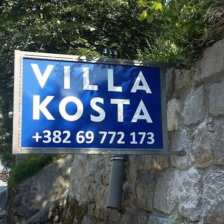 Villa Kosta Donji Morinj Exteriér fotografie