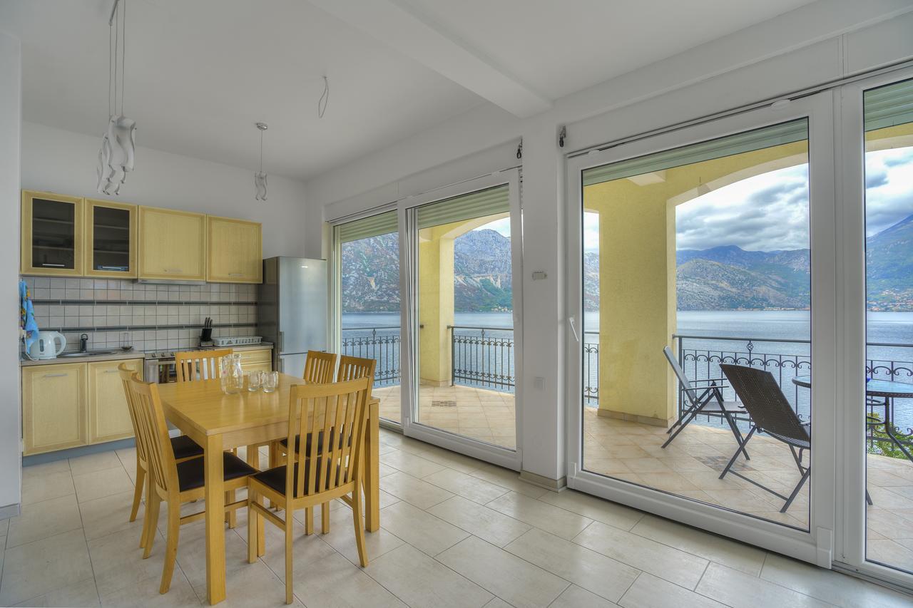 Villa Kosta Donji Morinj Exteriér fotografie