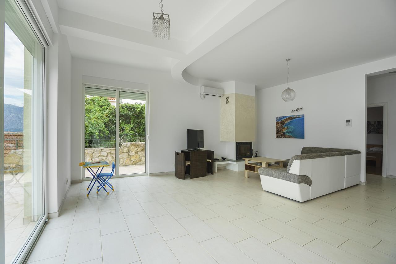 Villa Kosta Donji Morinj Exteriér fotografie