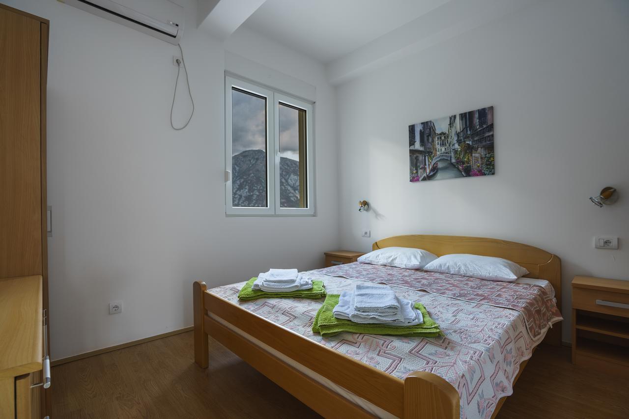 Villa Kosta Donji Morinj Exteriér fotografie