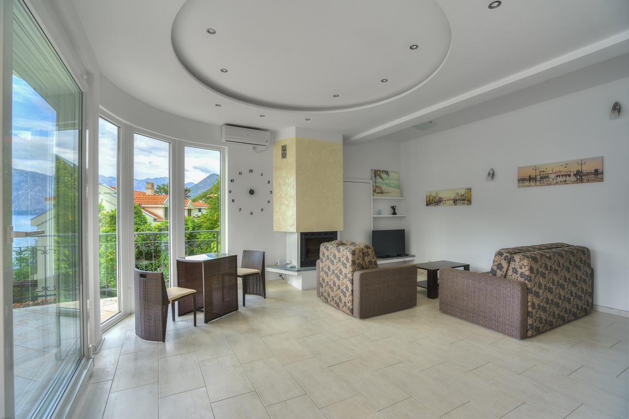 Villa Kosta Donji Morinj Exteriér fotografie