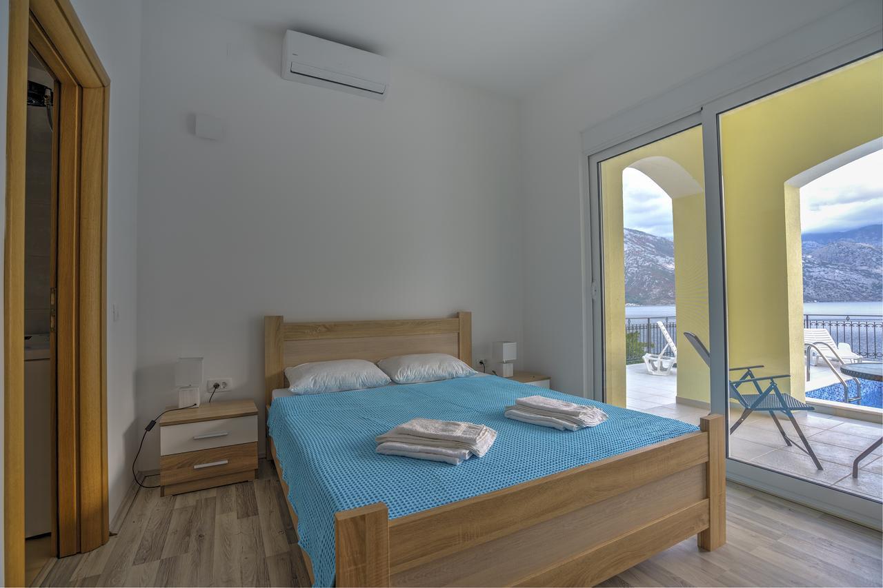 Villa Kosta Donji Morinj Exteriér fotografie