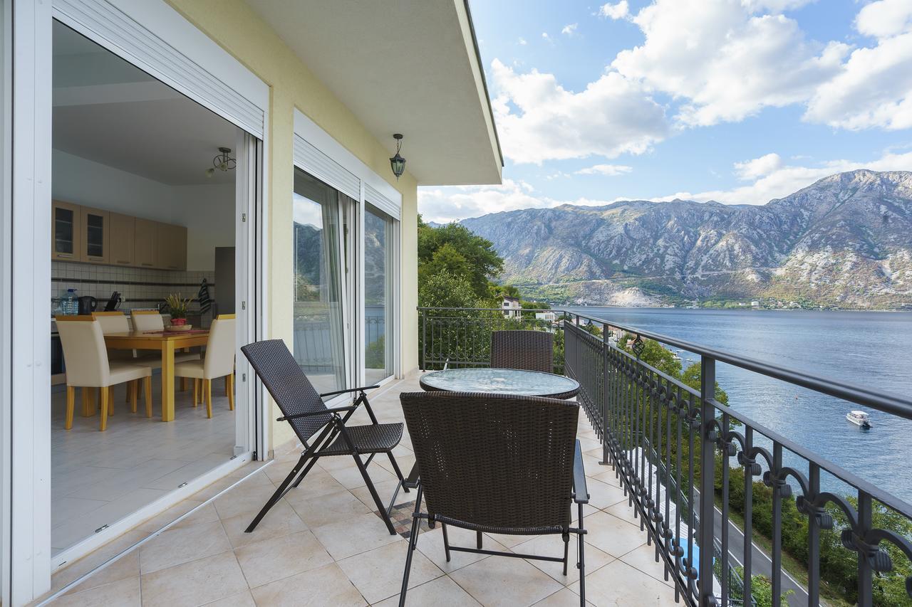 Villa Kosta Donji Morinj Exteriér fotografie