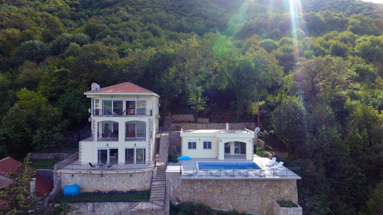 Villa Kosta Donji Morinj Exteriér fotografie