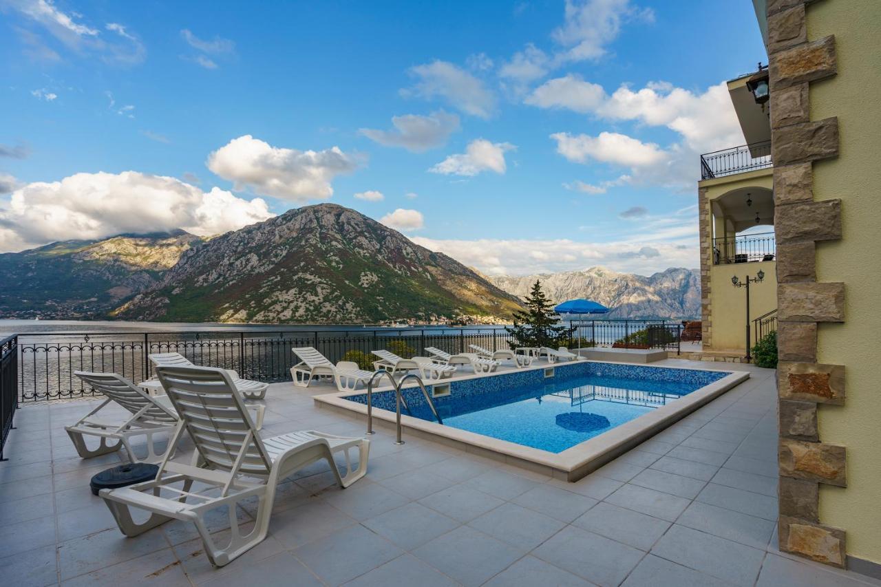 Villa Kosta Donji Morinj Exteriér fotografie