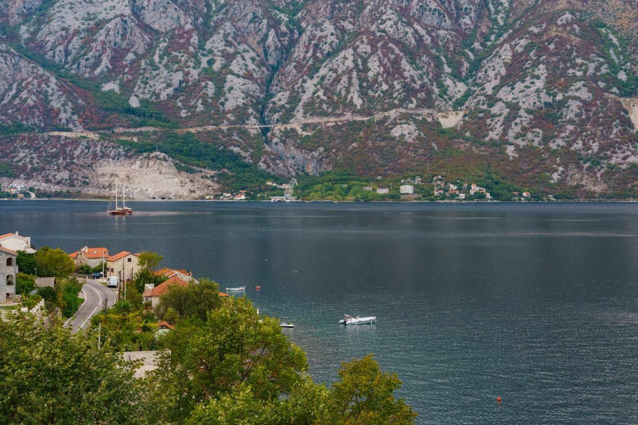 Villa Kosta Donji Morinj Exteriér fotografie