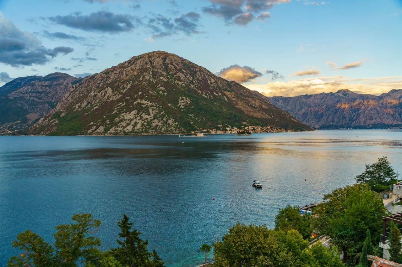 Villa Kosta Donji Morinj Exteriér fotografie