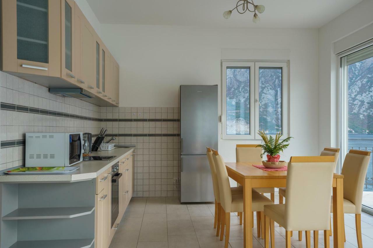 Villa Kosta Donji Morinj Exteriér fotografie