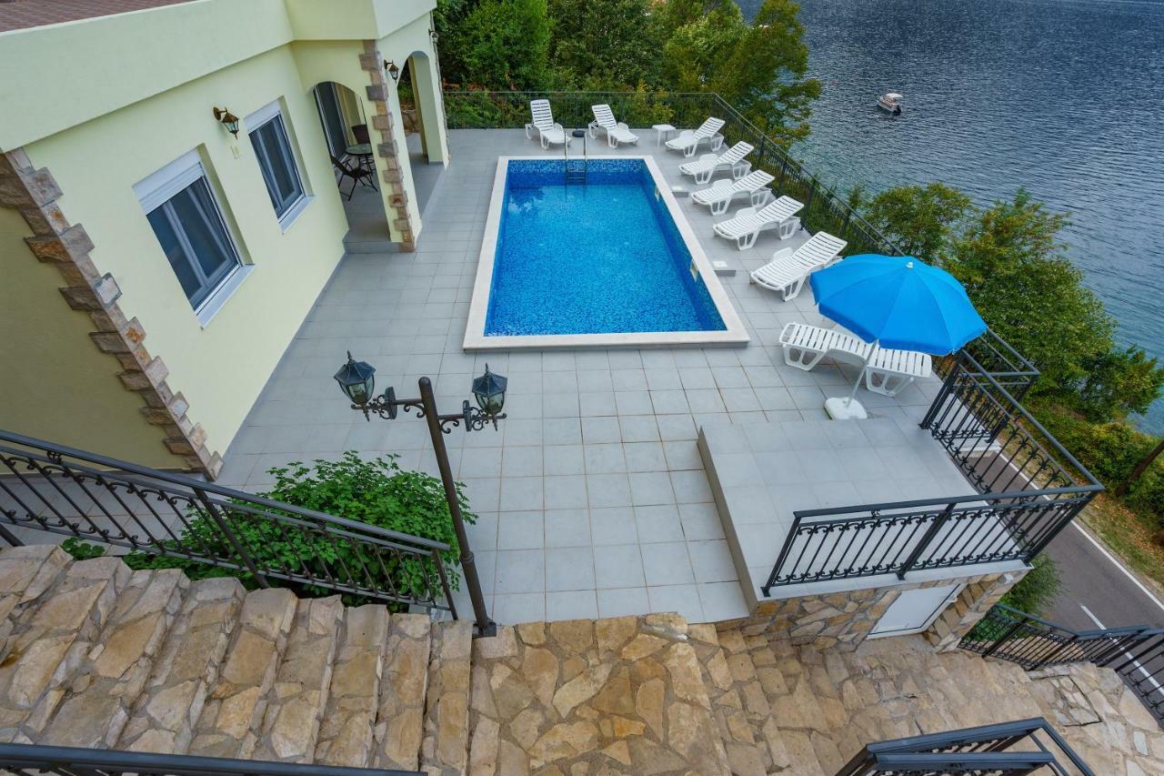 Villa Kosta Donji Morinj Exteriér fotografie