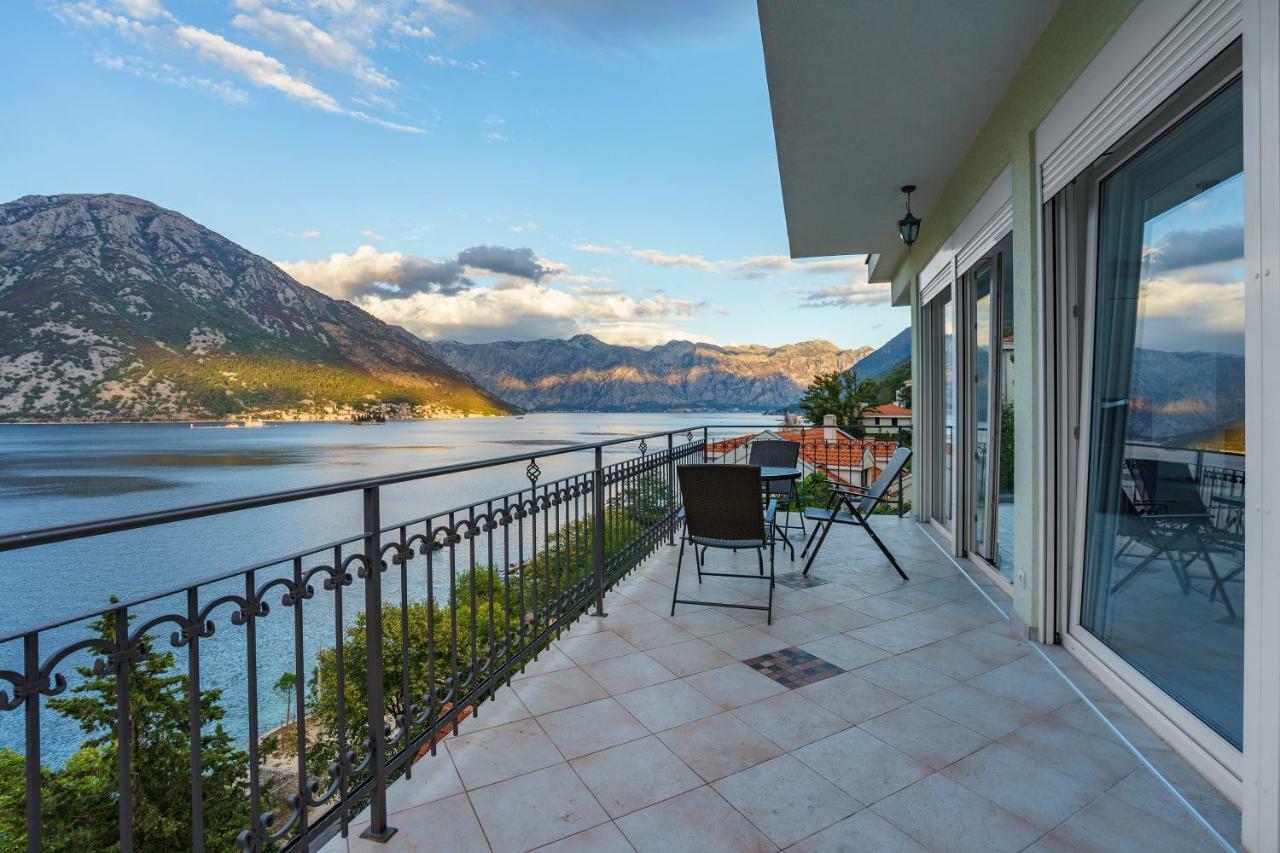 Villa Kosta Donji Morinj Exteriér fotografie
